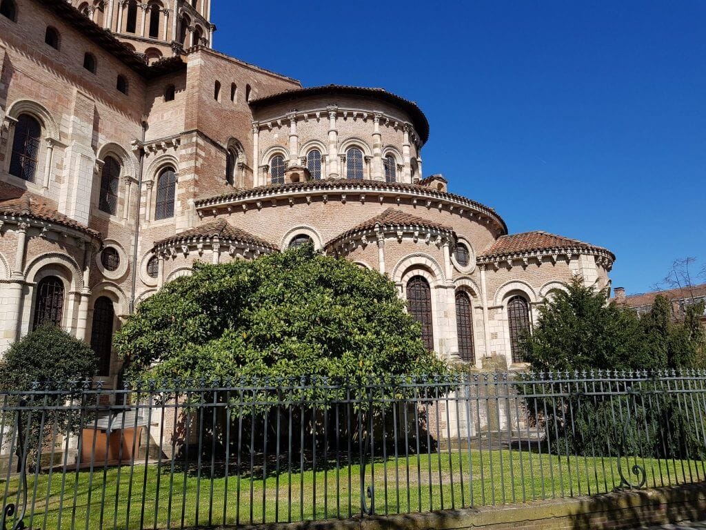 Viajar a Toulouse San Sernín