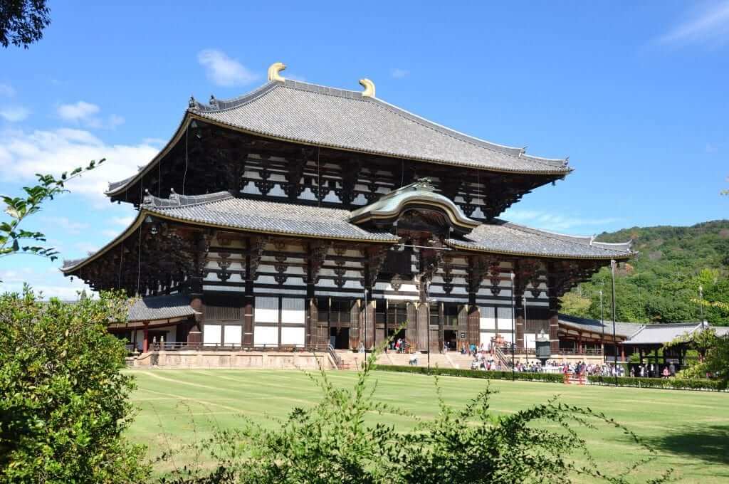 que ver en Nara Todaiji