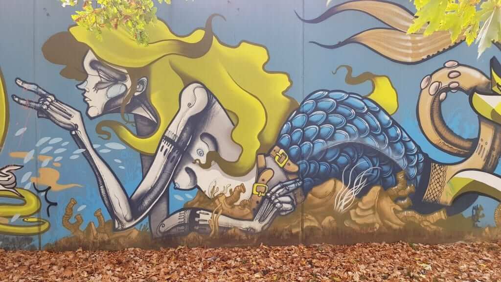 Juicios de Núremberg arte urbano