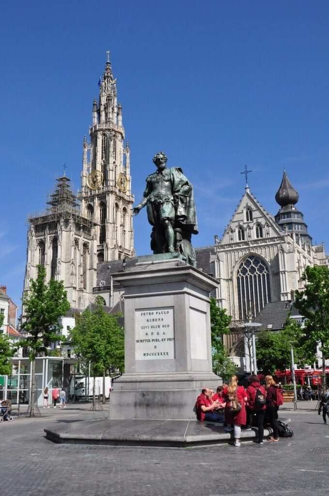 que ver en Amberes Rubens y Amberes