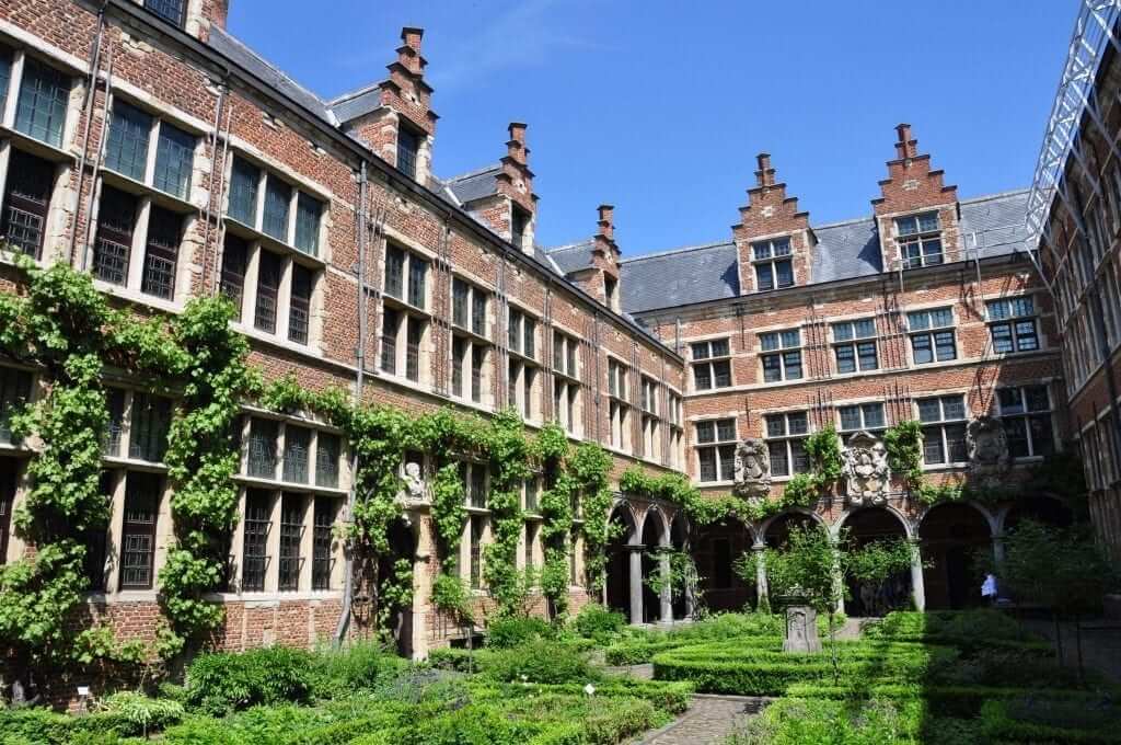 que ver en amberes rubens museo plantin-moretus