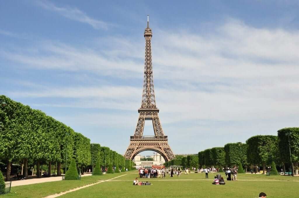 Paris Visite Torre Eiffel