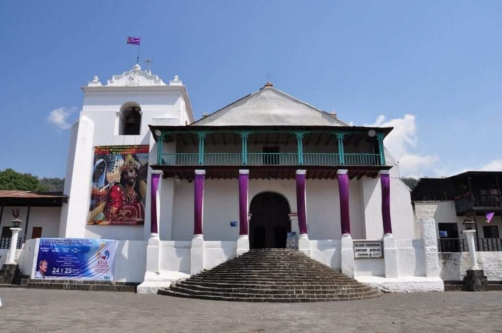 Lago Atitlán, iglesia de Santiago apostol