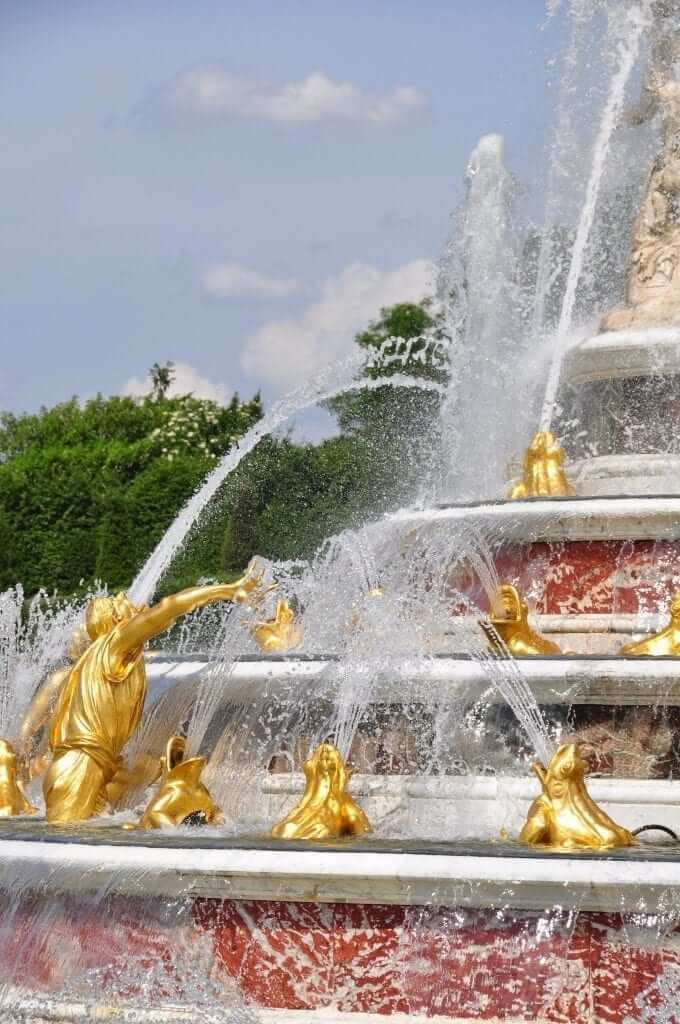 Jardines de Versalles, Grandes Aguas Musicales