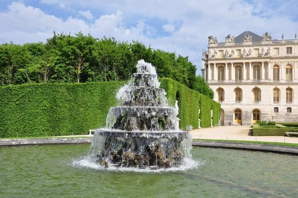 Jardines de Versalles, Grandes Aguas Musicales