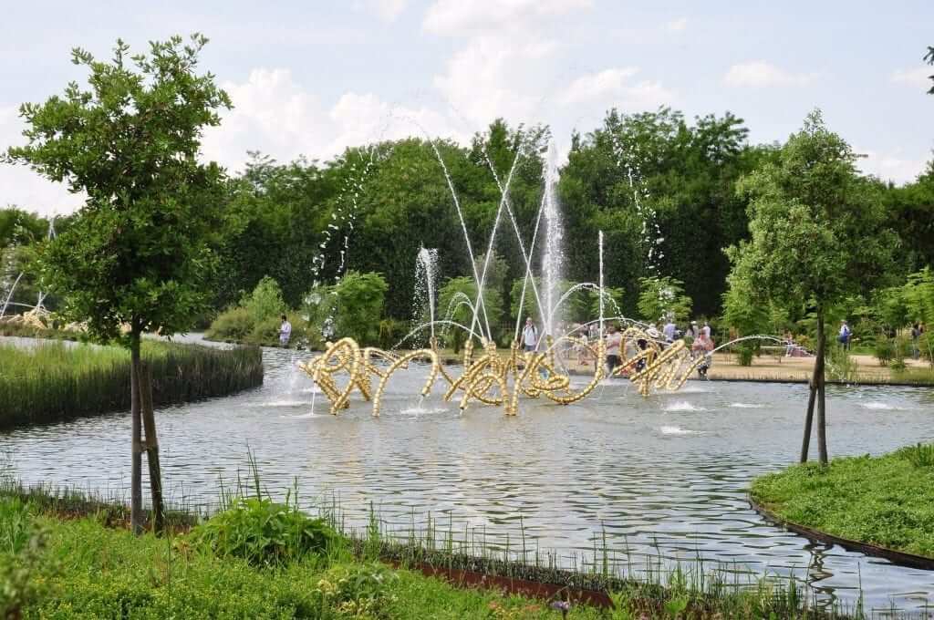 Jardines de Versalles