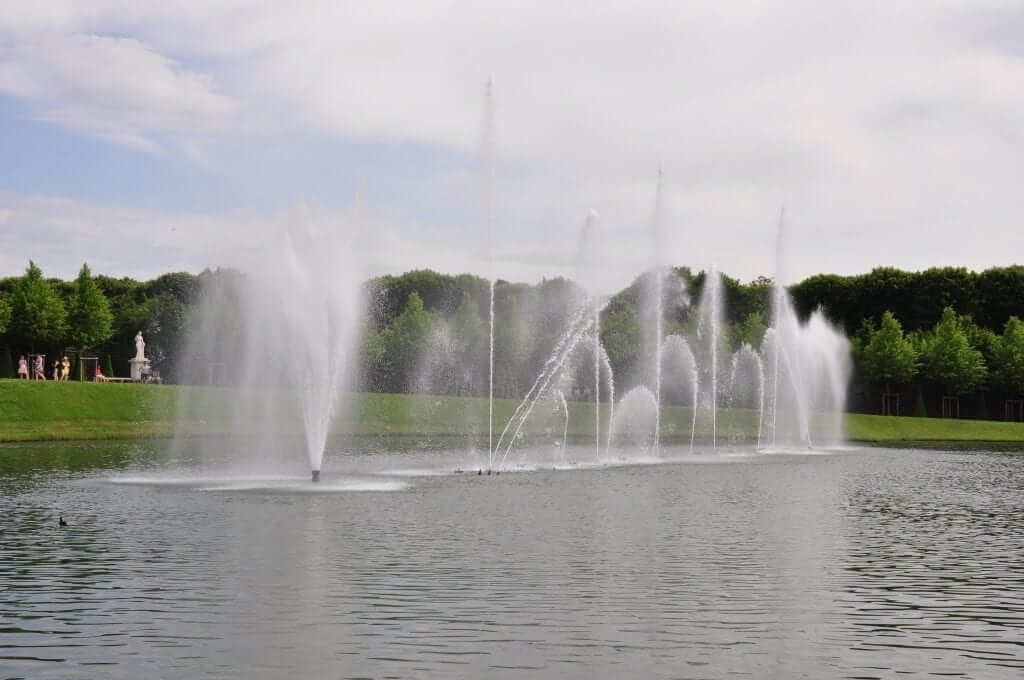 Jardines de Versalles