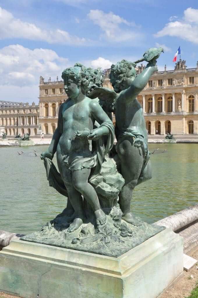 Jardines de Versalles