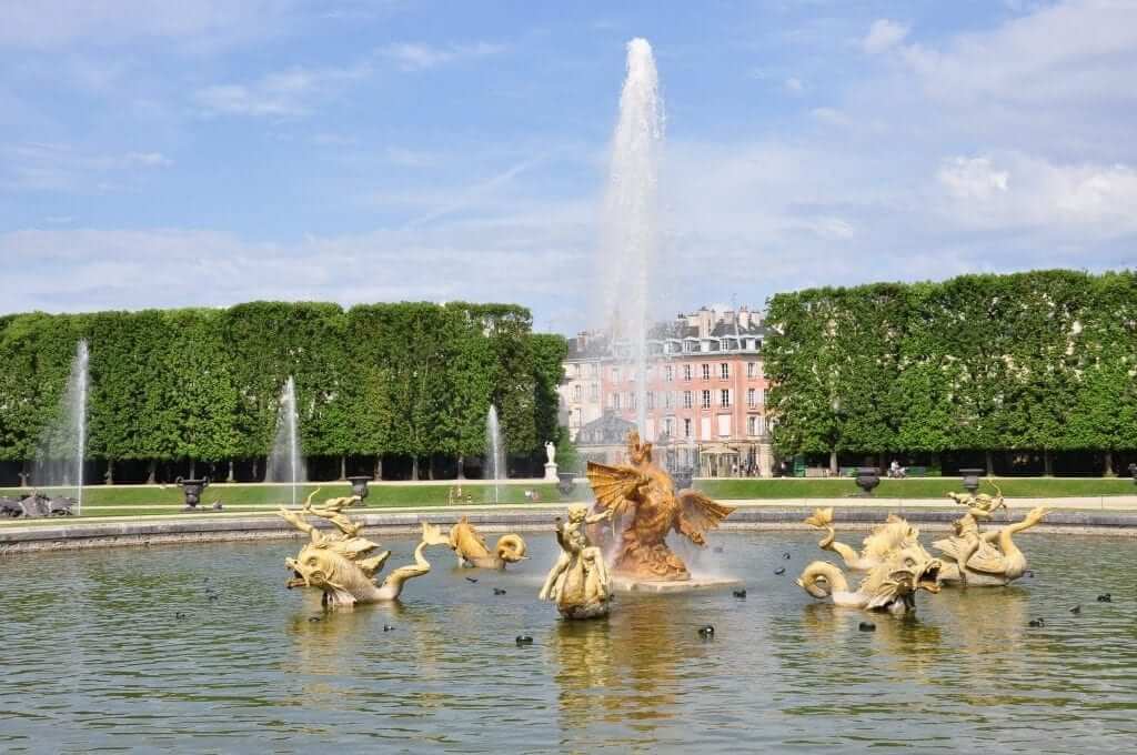 Jardines de Versalles