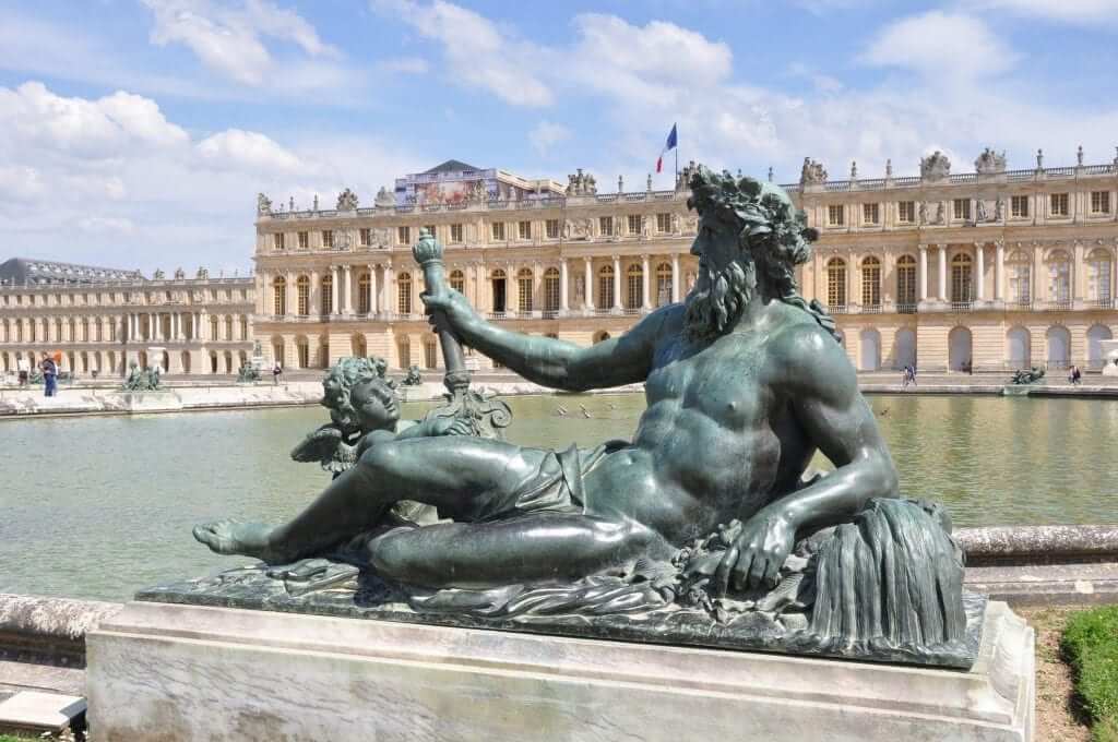 Jardines de Versalles, Grandes Aguas Musicales