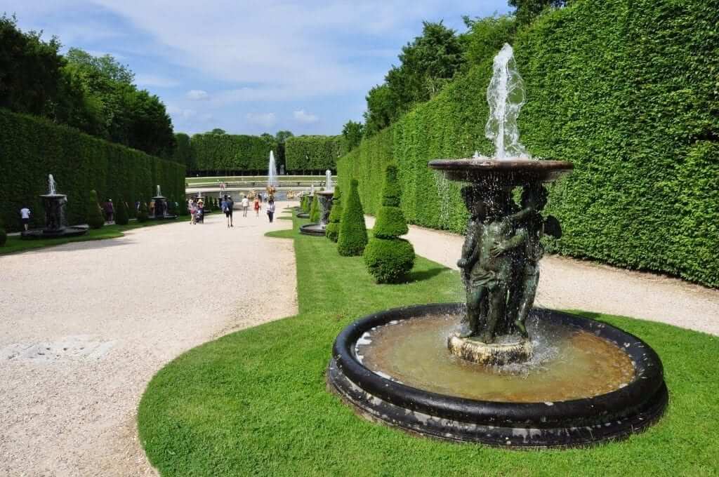 Jardines de Versalles, Grandes Aguas Musicales