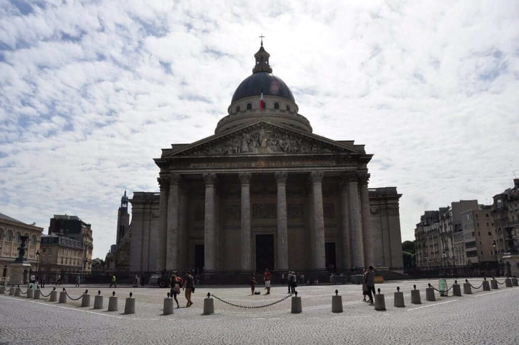 que visitar en París Panteón