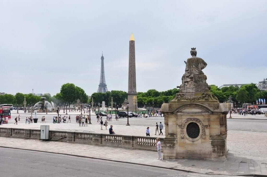 que visitar en París Plaza de la Concordia