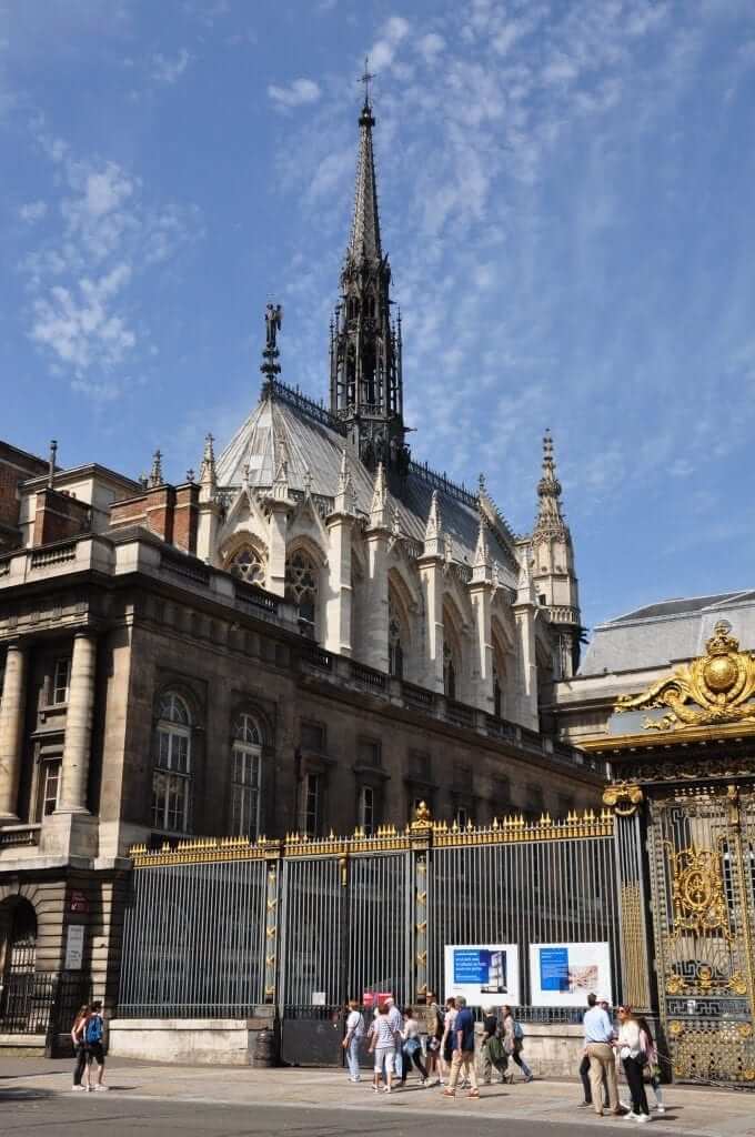 que visitar en París Santa Capilla