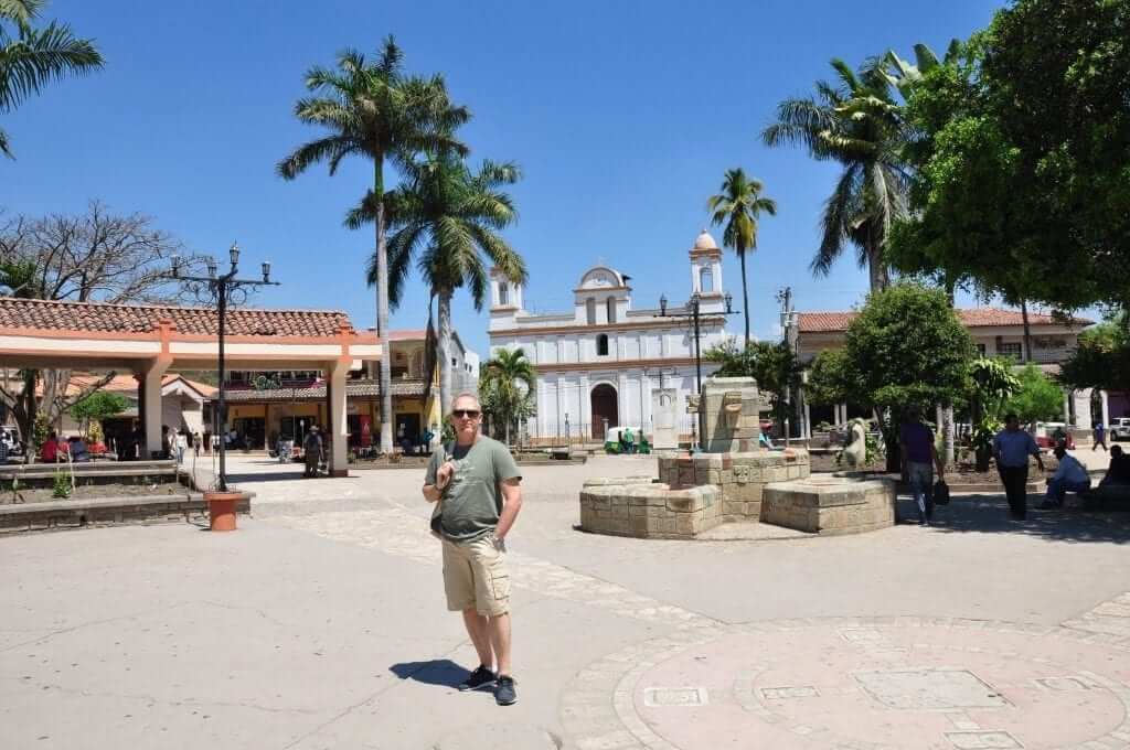 Copán, Copán Ruinas