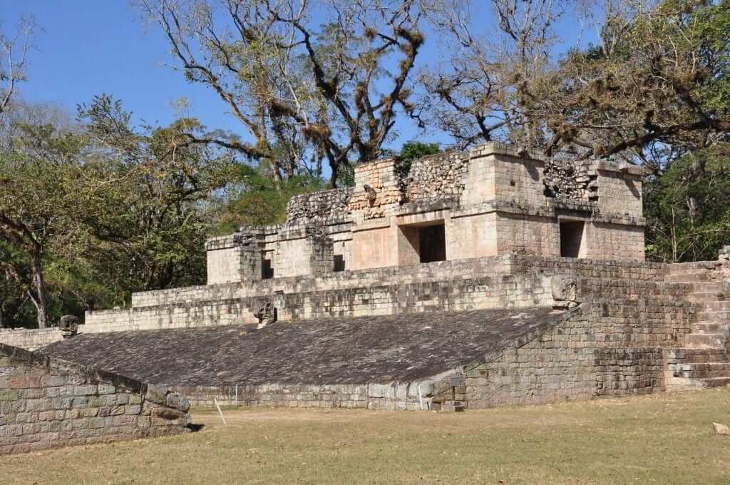 Copán, Juego de Pelota