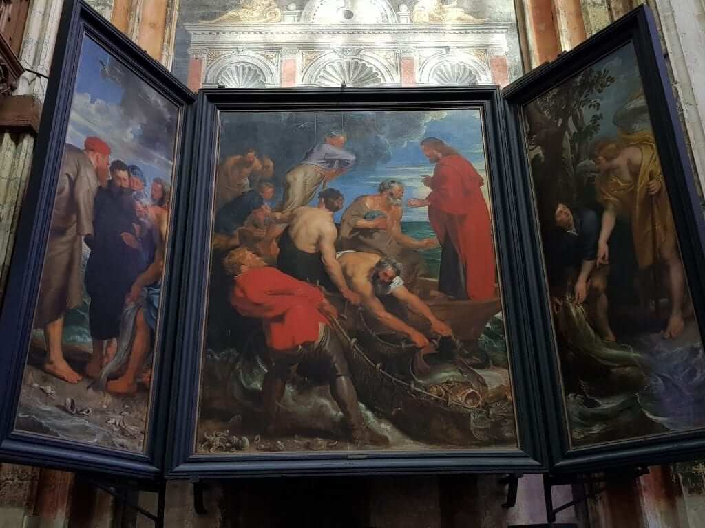 que ver en Malinas, Rubens