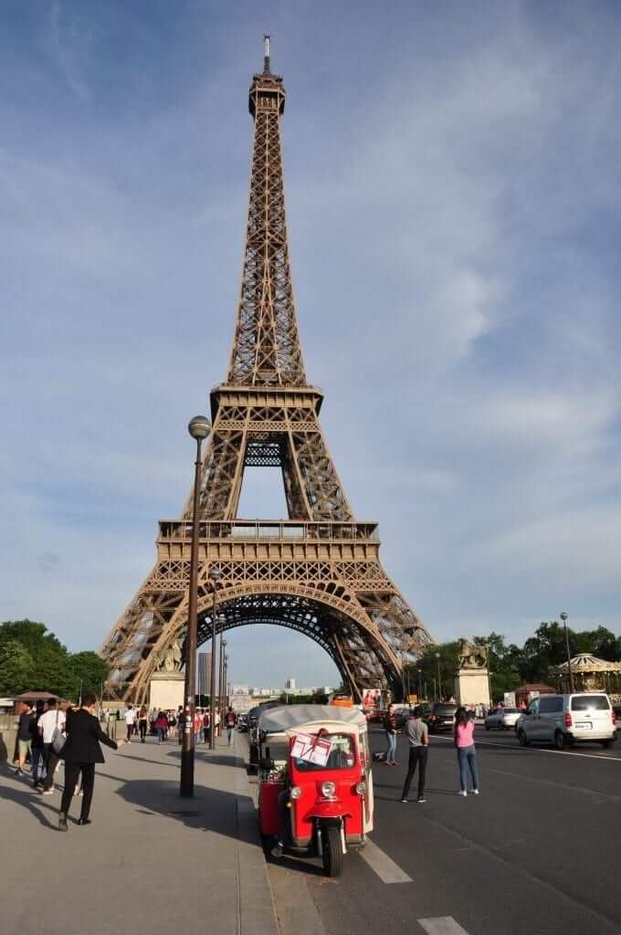 visitar la Torre Eiffel