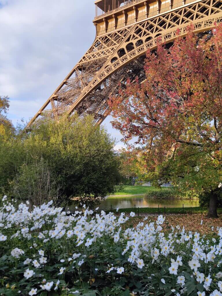 visitar la torre Eiffel