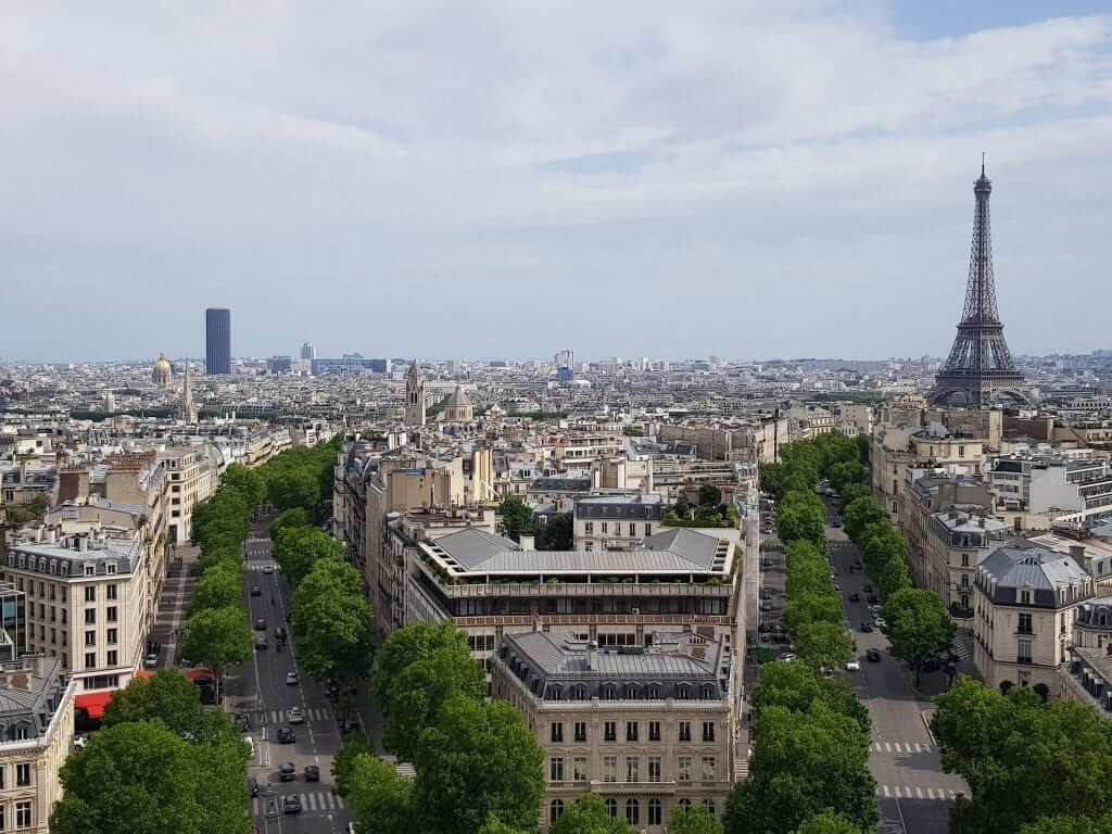 visitar la Torre Eiffel