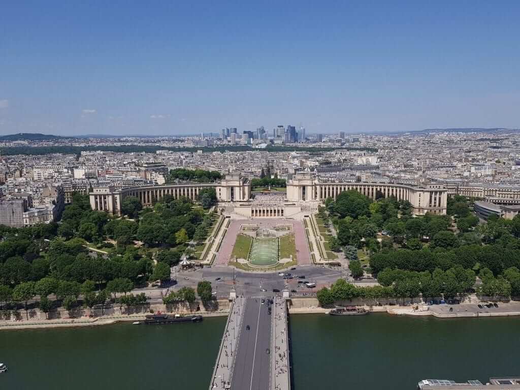 visitar la torre eiffel