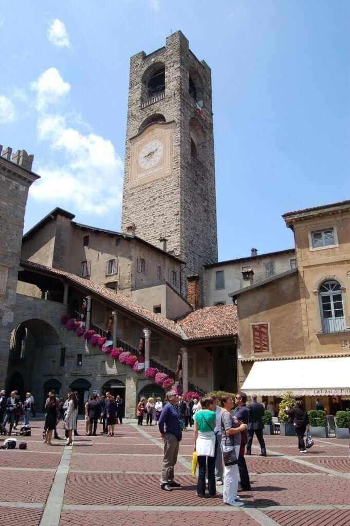 que ver en Bérgamo, Torre Cívica