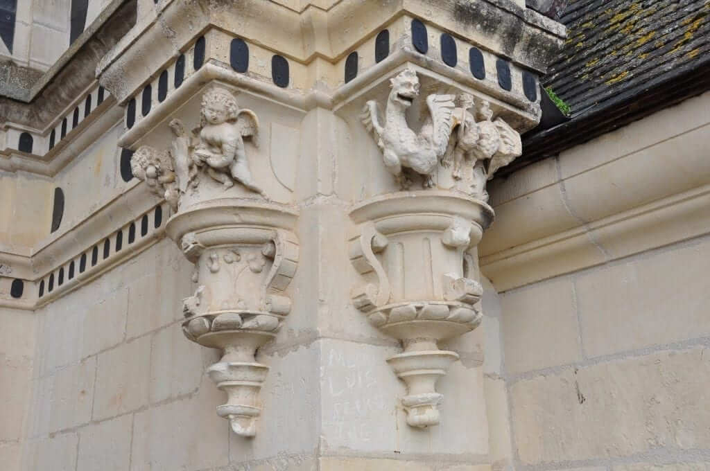 castillo de Chambord Francia