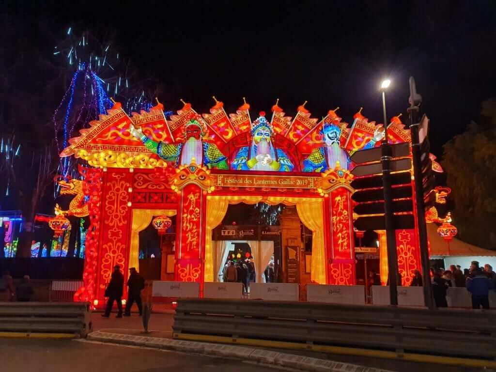 festival de linternas de Gaillac
