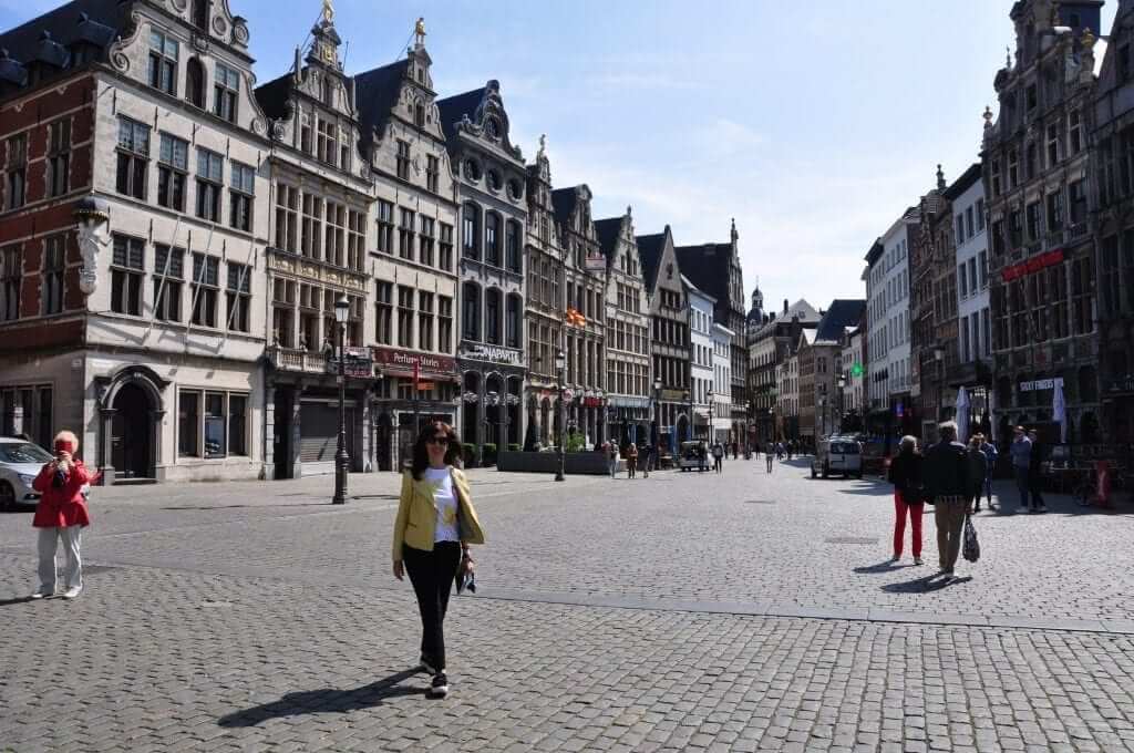 que ver en Amberes