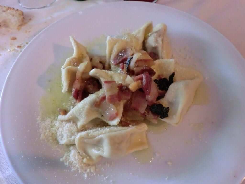 comer en bérgamo