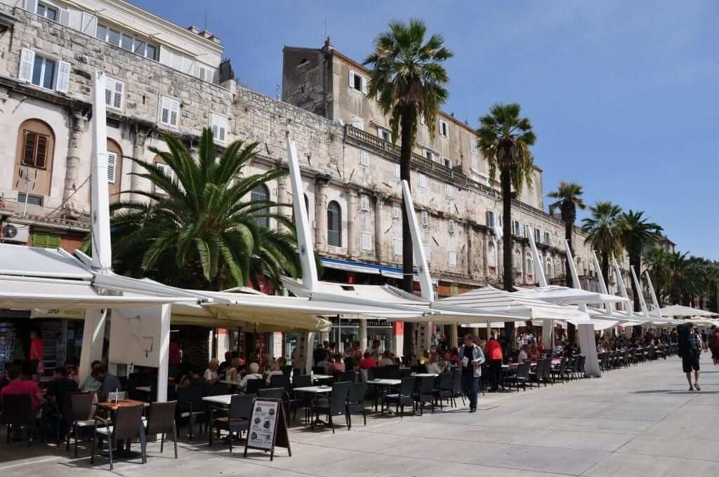 Split y el Palacio de Diocleciano, Croacia