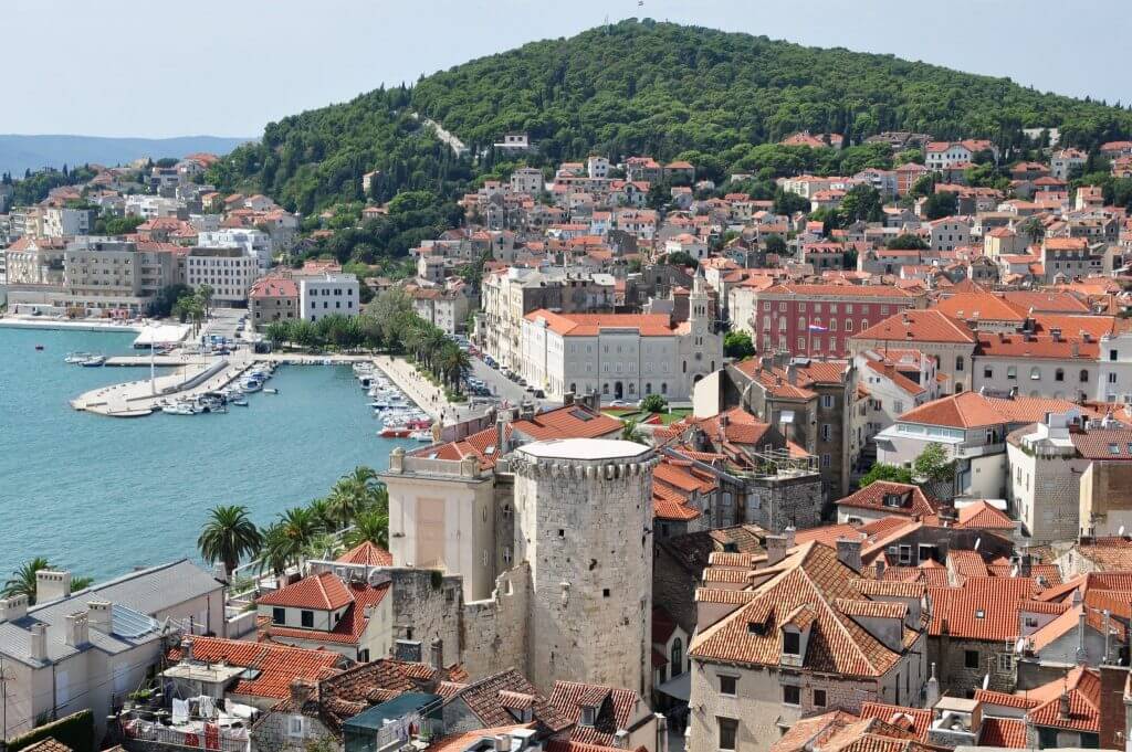 que ver en Split y el Palacio de Diocleciano, Croacia