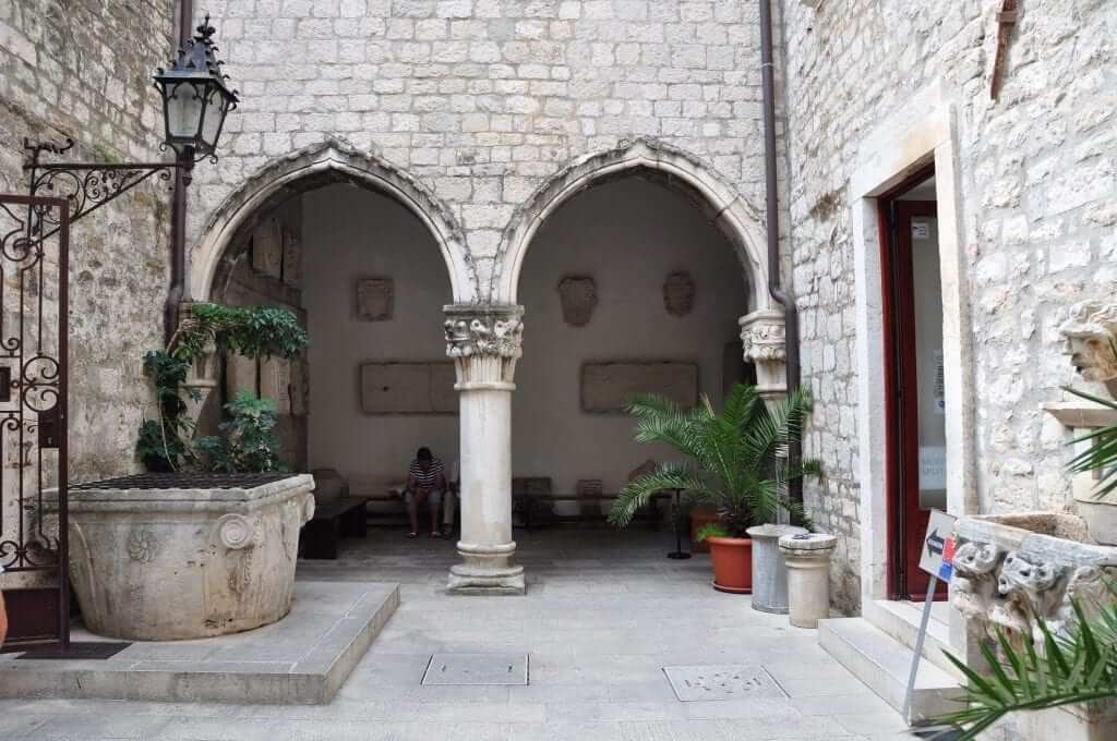 Split y el Palacio de Diocleciano, Croacia