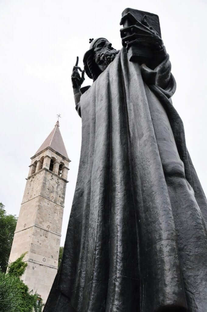 Split y el Palacio de Diocleciano, Croacia