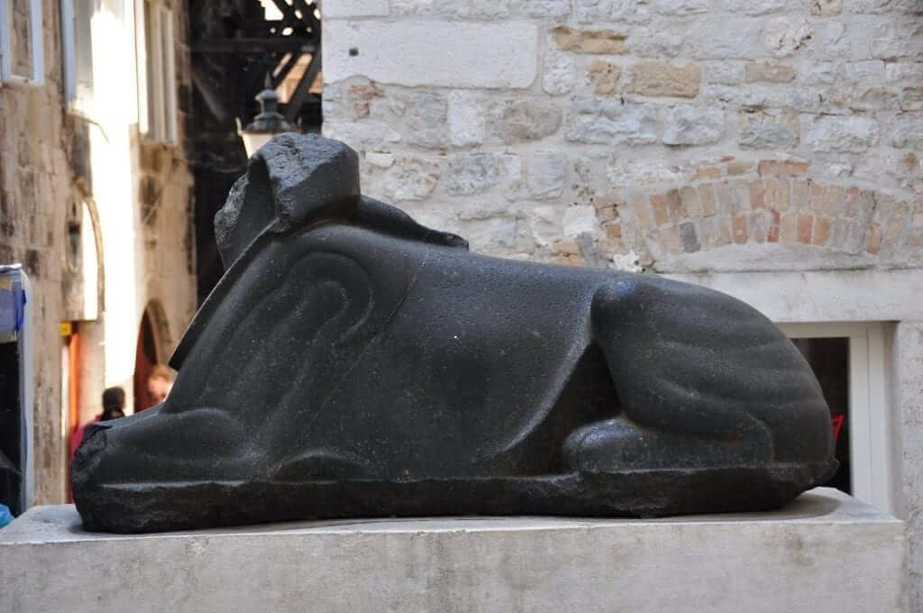 Split y el Palacio de Diocleciano, Croacia