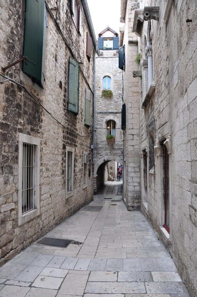 Split y el Palacio de Diocleciano, Croacia