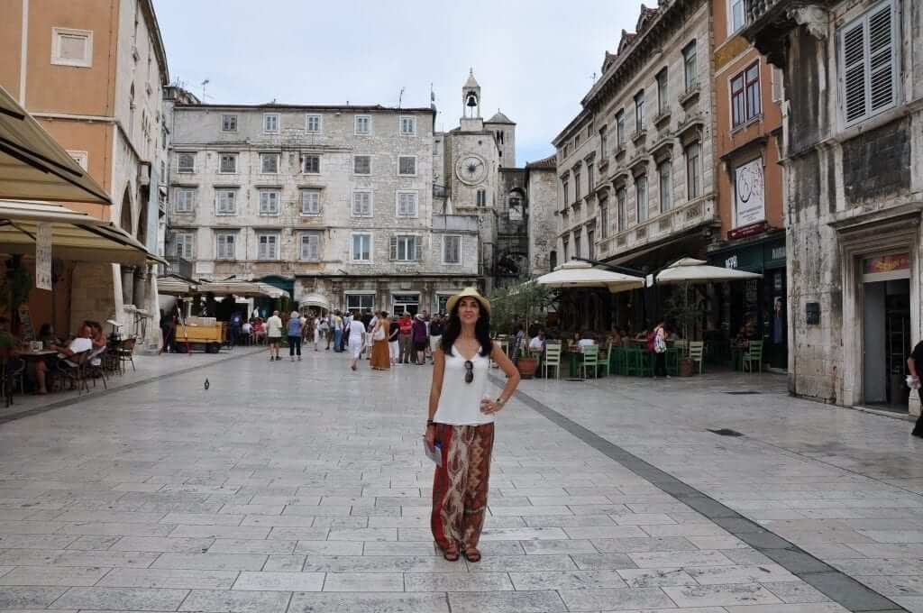 Split y el Palacio de Diocleciano, Croacia