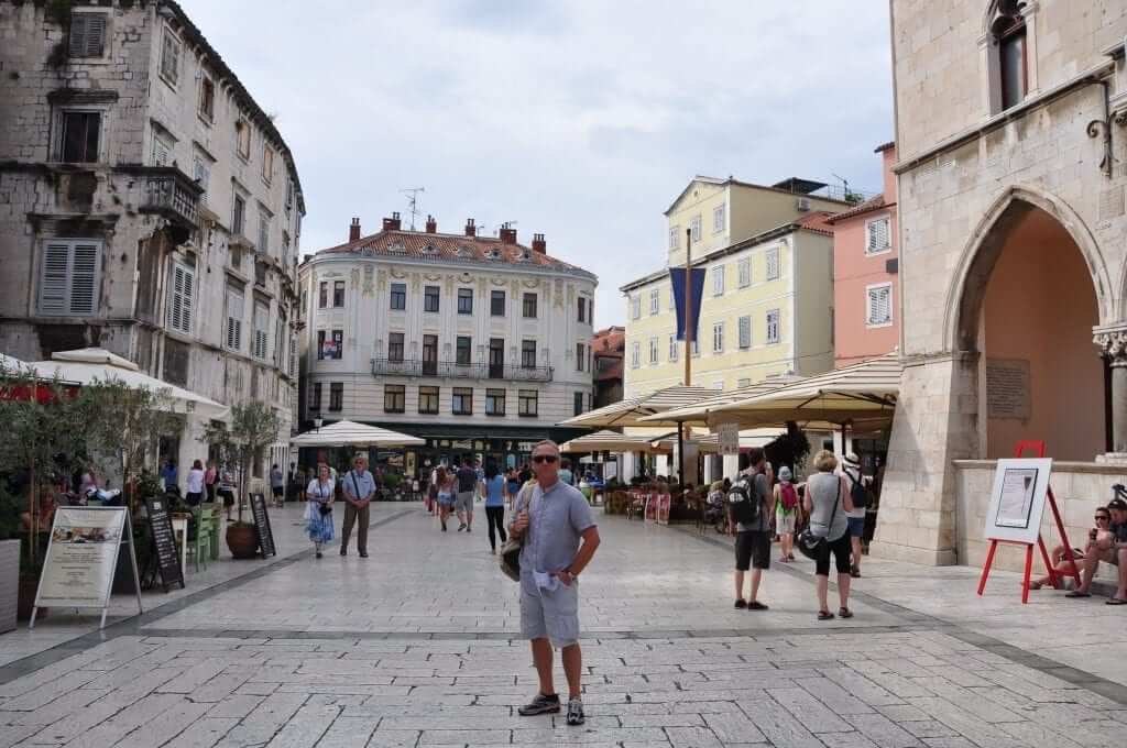 Split y el palacio de Diocleciano
