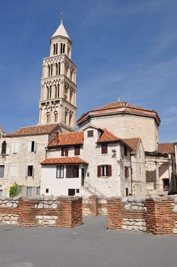 Split y el Palacio de Diocleciano, Croacia