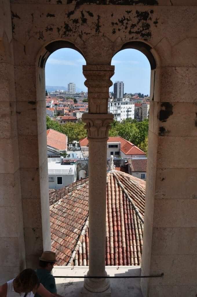 Split y el Palacio de Diocleciano, Croacia