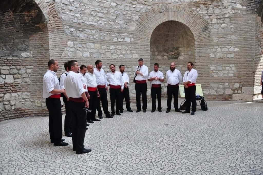 Split y el palacio de Diocleciano