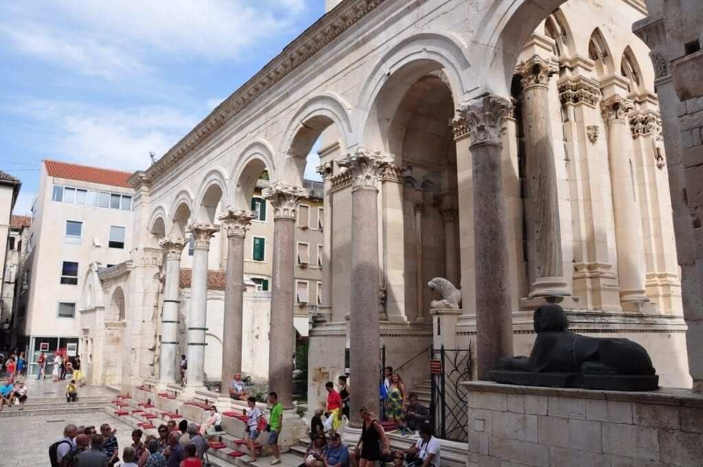 Split y el Palacio de Diocleciano, Croacia