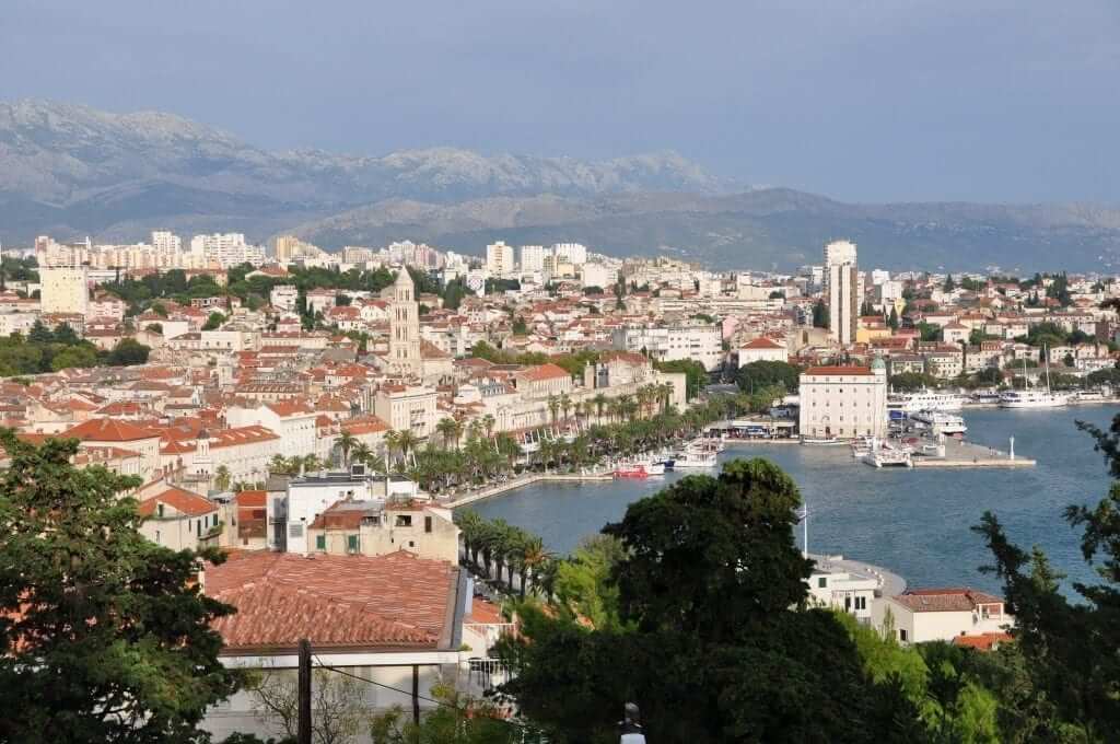 Split y el palacio de Diocleciano