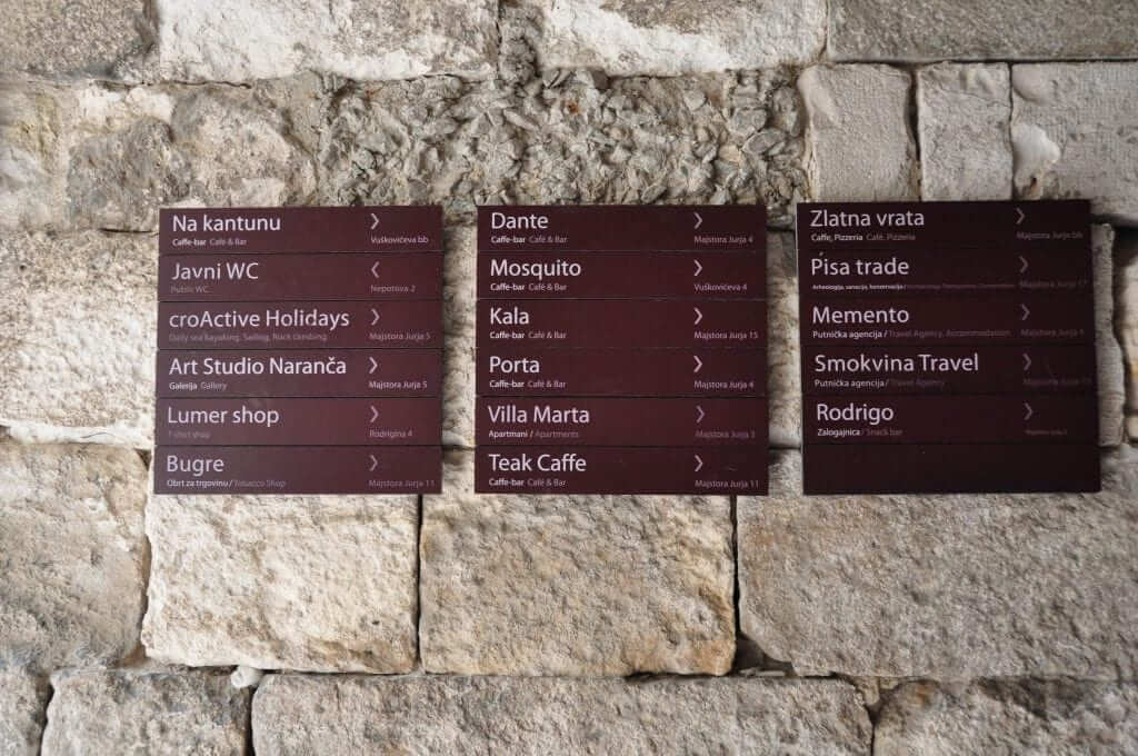 Split y el Palacio de Diocleciano, Croacia