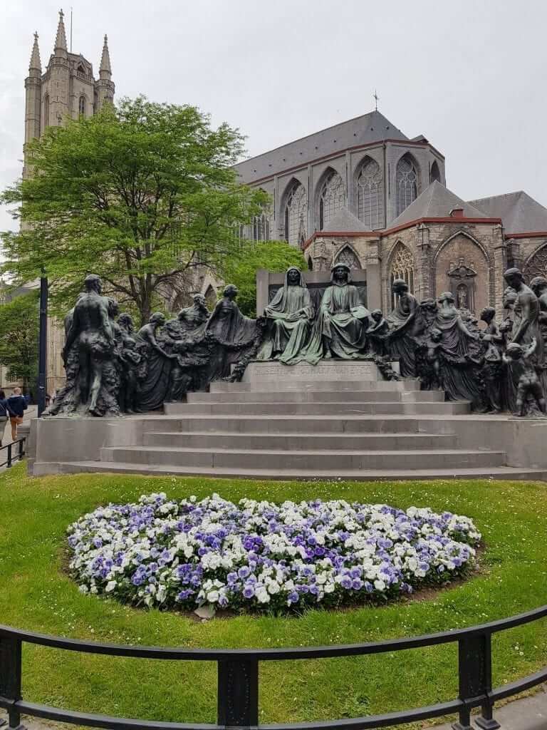 que hacer en gante, Catedral de San Bavon