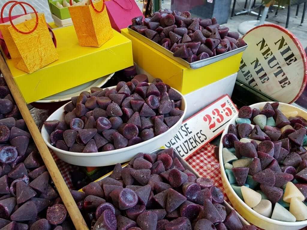 que hacer en gante, cuberdon