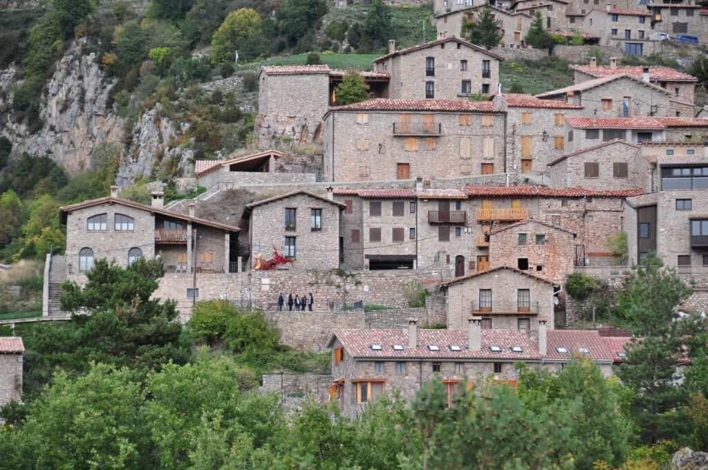 los pueblos más bonitos de Barcelona