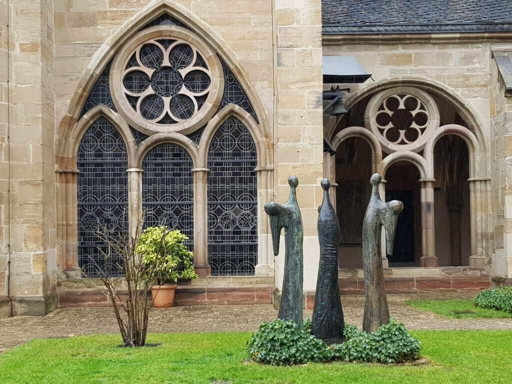 Trier, Claustro de la Catedral