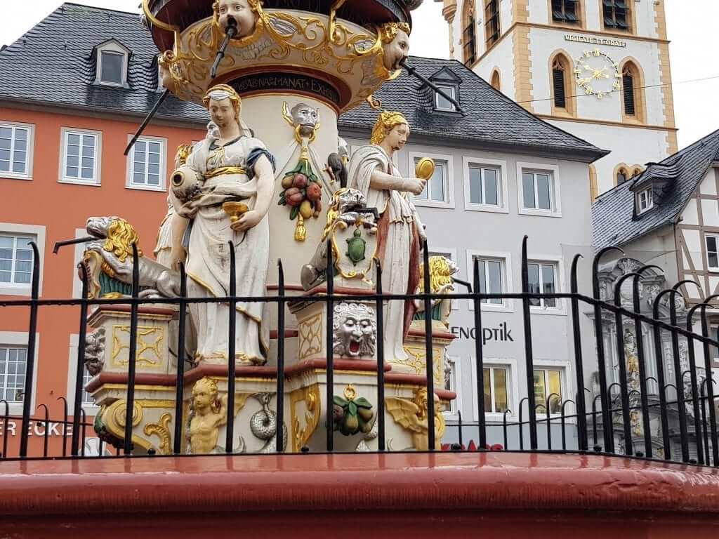 que ver en Trier Hauptmarkt