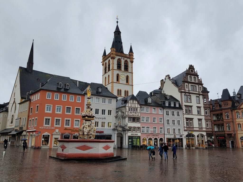que ver en Trier Hauptmarkt